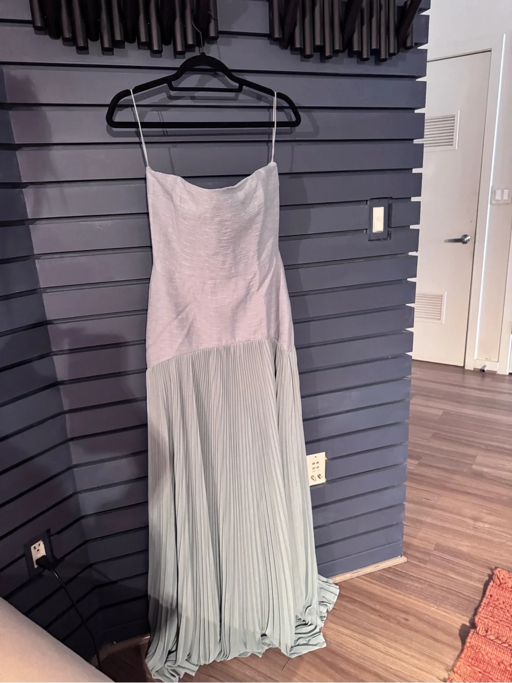 Alexis Sunniva Gown Blue S (NEW)